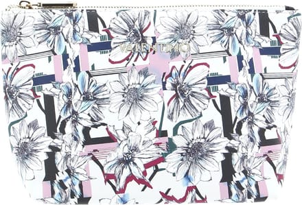 VALENTINO Toilettas Goulash Cosmetic Case Nero / Multicolor Veelkleurig