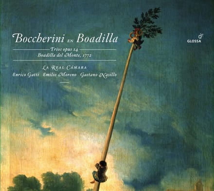 La Real Cámara - Boccherini: Trios Opus 14 (2 CD)