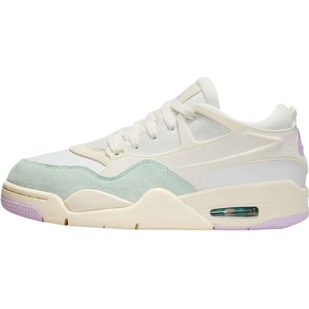 Air Jordan 4 RM Pasen Dames Sneakers Crème Zeil Summit-Wit IB7408-133 38.5