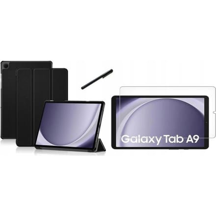 EtuiTab - Beschermhoes - Zwart - Magnetisch Sluiting - Stand Functie