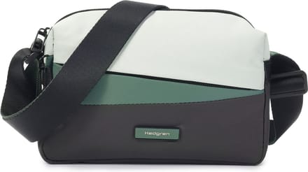 Hedgren Schoudertas Nova Neutron Small Crossover Green Mix Donkergroen
