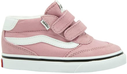 Vans Brooklyn Mid V SUEDE/CANVAS Pink Dawn Unisex Sneakers - Pink Dawn