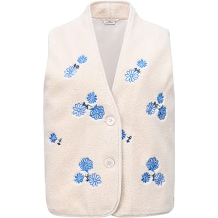 HV Society Gilet hvsbridget embroidery