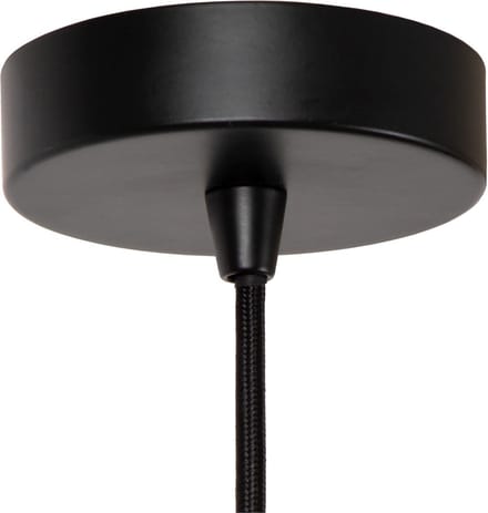 Lucide DANZA - Hanglamp - Ø 40 cm - 1xE27 - Zwart