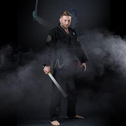 Fairtex Kimono/Gi BJJ Heren Treeburam Zwart A1