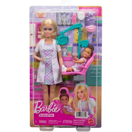 Poppen vrouw Mattel Barbie Dentist