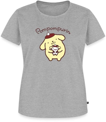 Pompompurin Met Muffin Verkleed Als Pompom Purin Premium T Shirt Dames
