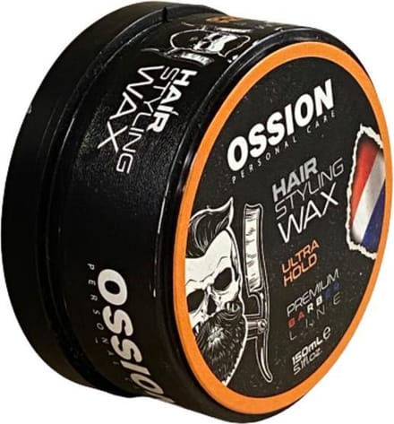 Ossion Hair Styling Wax Ultra Hold 150 ml