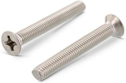 Metaalschroef Din965Ph M4X12Mm Vk RVS A2 - 200 stuks