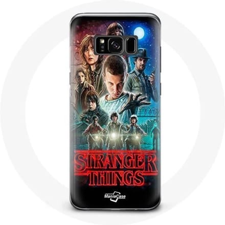 Coque pour Samsung Galaxy S8 plus Stranger Things teaser saison 2