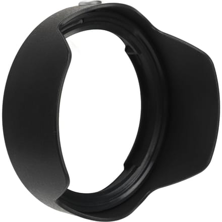Pare-soleil à baïonnette rond de remplacement pour objectif RF 50 mm f/1.8 noir EW 65B black