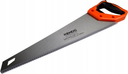 Kendo - Handzaag met softgrip handvat 500mm - 7TPI