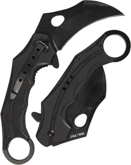 Miltec - Karambit Knife - Tactical Knife - Pocket Knife - Survival Mes