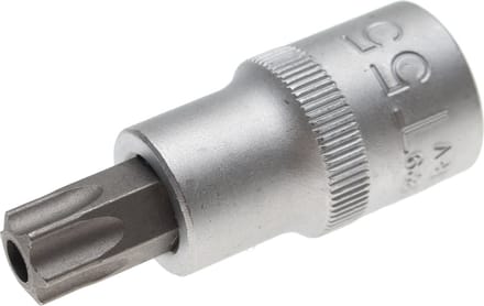 BGS Dopsleutelbit 1/2 Torx met boring T55