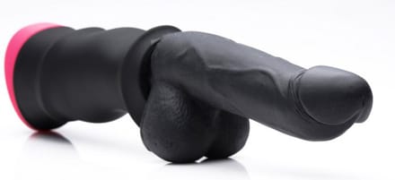 XR Brands - Mega Pounder Hand Held Thrusting Dildo