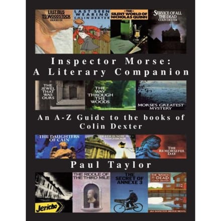 Inspector Morse Een Literaire Gids door Paul Taylor Paperback Boek 9781901091663