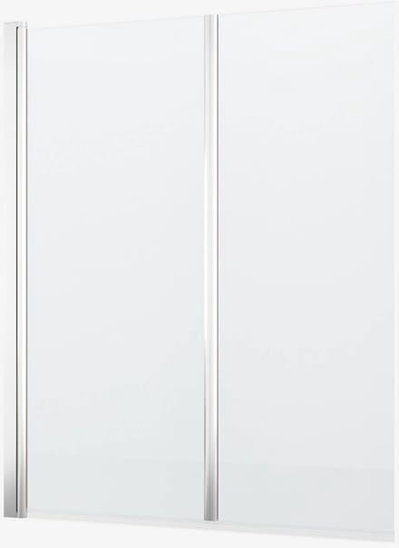 Ben Romero 4 0 Badwand 125x140 cm Chroom