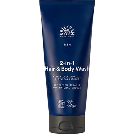 Urtekram 2-in-1 Hair &amp; Body Wash 200 ml