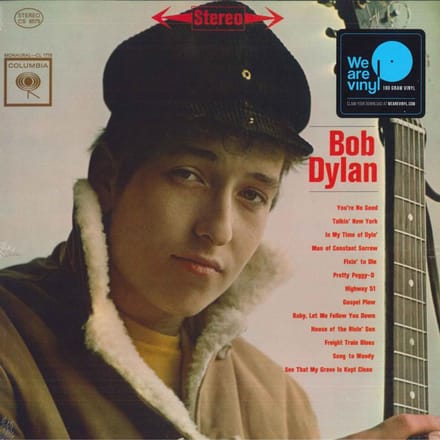 LP Plaat BOB DYLAN - Bob Dylan 88985455271 Columbia, Sony 2017 Europa Folk brown