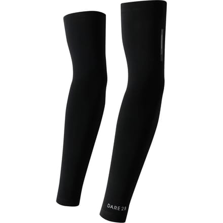 Dare2b Cycle Armwarmers Zwart S-M Man