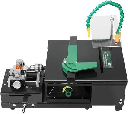 Mini Tafelzaag - Draaibank Gereedschap - Hobby Modelbouw - Flexibele Schacht - 1950 Watt - Metaal
