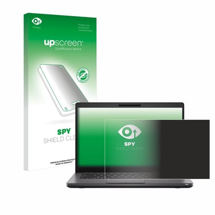 upscreen - privacy screenprotector voor Dell Latitude 5400 - Folie Beschermfolie Blauwlichtfilter