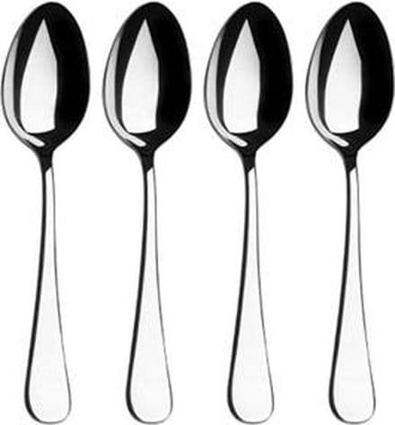 Royal Boch set van 4 dessertlepels