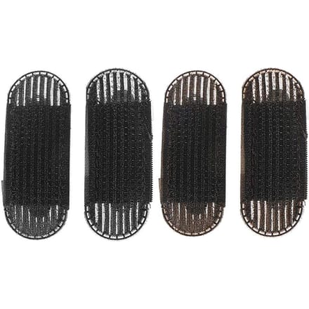 4 Stuks Pony Mat Haarclips Spons Bump It Up Volume Basis Haarinzetstukken Onzichtbare Haarspelden