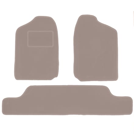 Beige veloursmatten voor: Opel Frontera A 3-deurs (1991-1998)