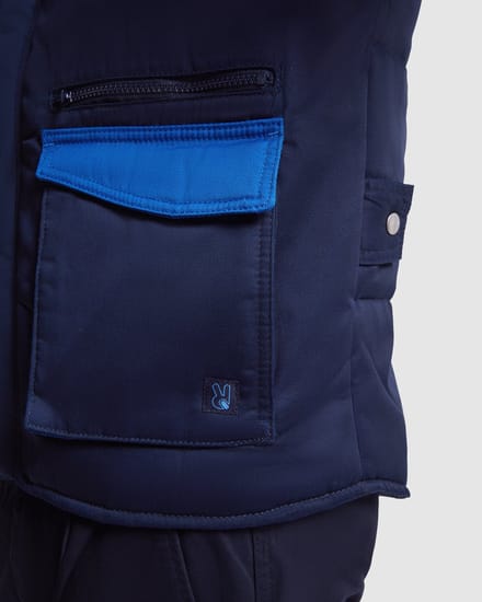 Roly Multipocket Vest Armada RY8414 - Navy Blue 55/Royal Blue 05 - S