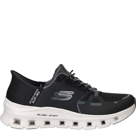 Skechers GLIDE-STEP PRO Dames Instappers - Zwart / Charcoal
