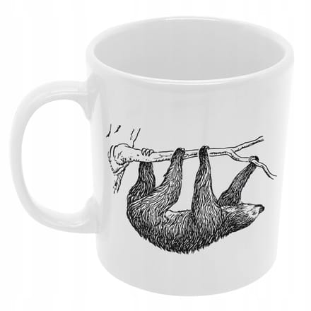 Grappige Luiaard Mok - Perfect cadeau-idee