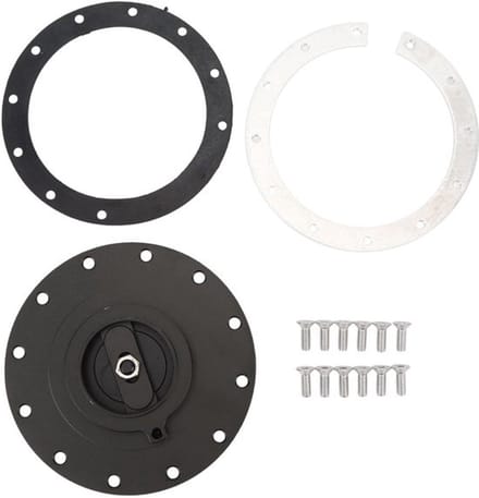 Dailygoods- Brandstofcel Tankdeksel 160 mm - Billet-Aluminium