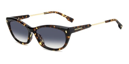 Dsquared2 D2 0209/G/S Havana 57/16/145 WOMAN Zonnebrillen