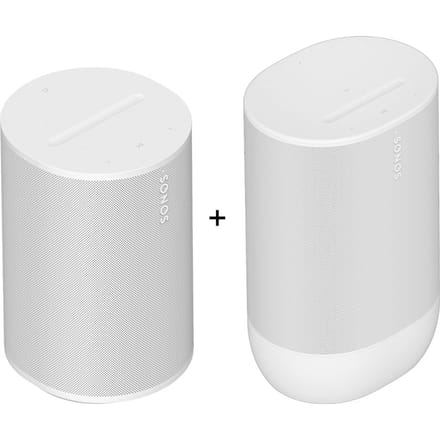 Sonos Move 2 - Draagbare smart speaker - Wifi & Bluetooth - Tot 24 uur batterijduur - Waterbestendig - Zwart
