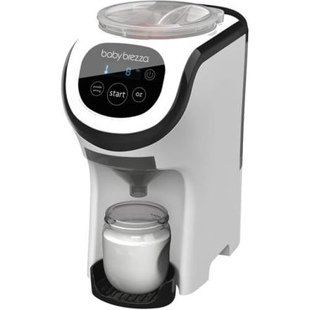 Baby Brezza Formula Pro Mini – Compacte Flesvoeding Maker – Babyfles Apparaat - Wit