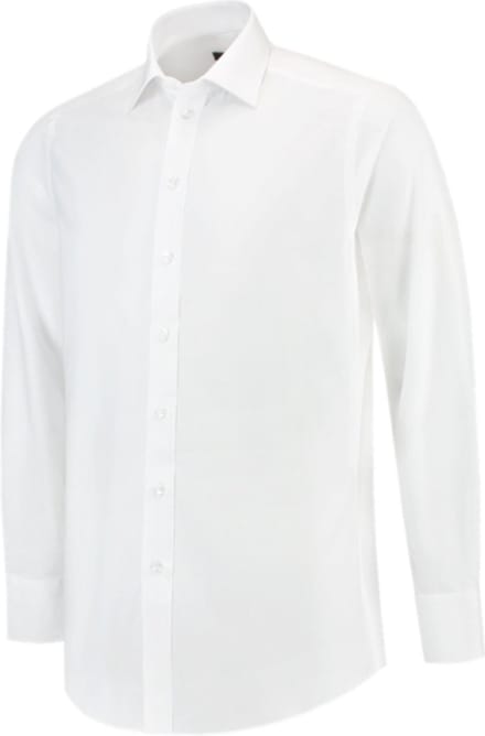 Tricorp 705006 Overhemd Stretch - Wit - 43/5