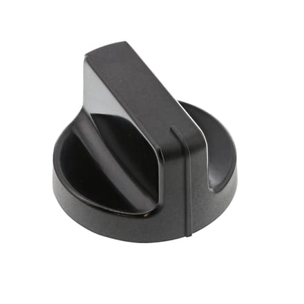 AEG knop, zwart, 140075034011