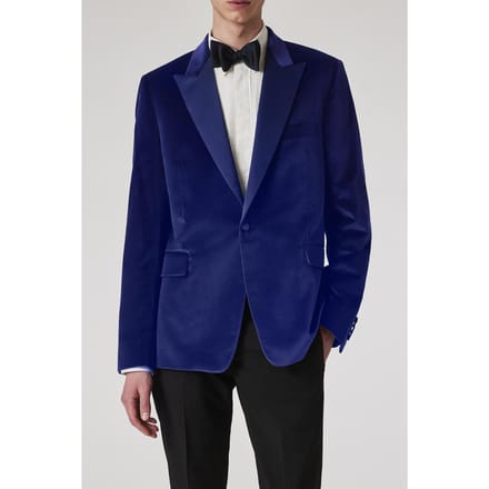 Paul Smith Gents Tailored Fit 2 Btn Jacket Inky Blue Taglia: 52 | Blazers Outlet | Uomo | Blu