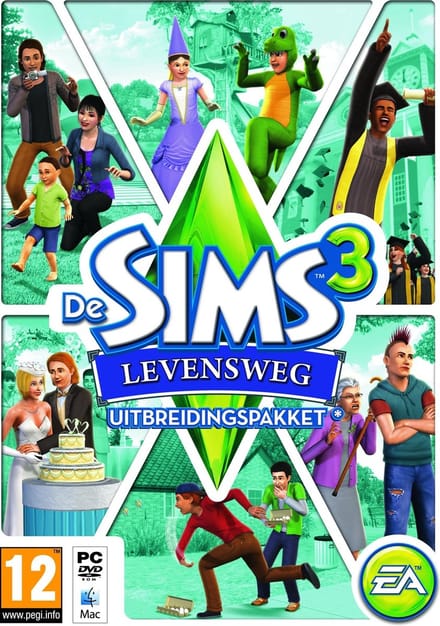 De Sims 3: Levensweg - Windows