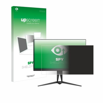 upscreen - privacyscherm voor AOC Agon Pro AG276UZD - privacy filter screenfilter Blauwlichtfilter