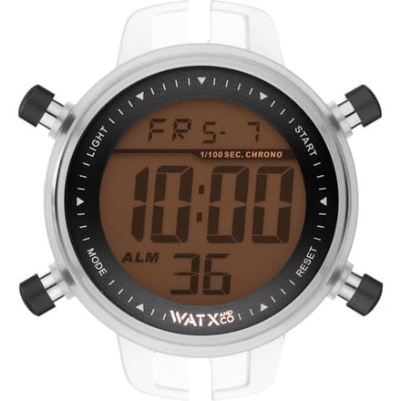 Montre Watxandco Rwa1079. Boîte, Couleur Noir. Unisexe. black
