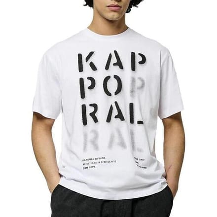 T-shirt Korte Mouw Kaporal Tibom