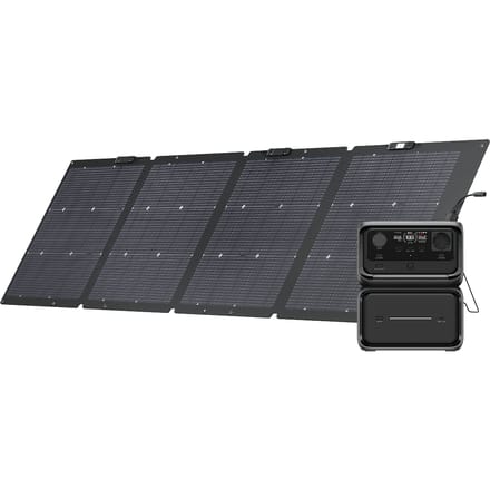 EcoFlow RIVER 3 Plus Solar Generator
