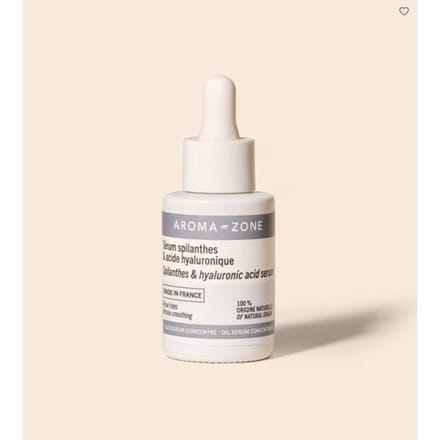 Aroma-zone Spilanthes Plantaardig en Hyaluronzuur Concentraat Serum 30 ML