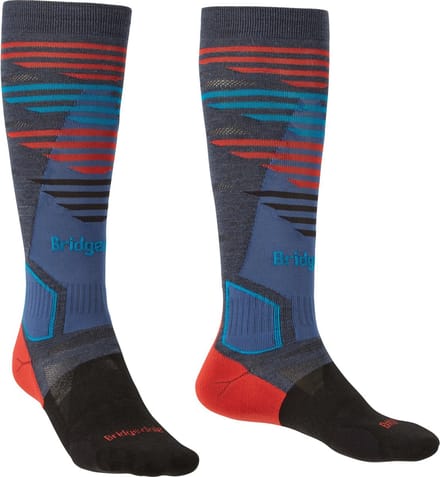 Bridgedale Heren Skisokken Light Weight Blue
