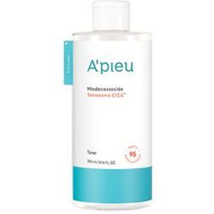 A'PIEU Madecassoside Tetrasome Cica Toner 300ml 300ml white