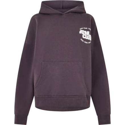 USA Pro Unisex Adult Oversized Hoodie (Espresso)
