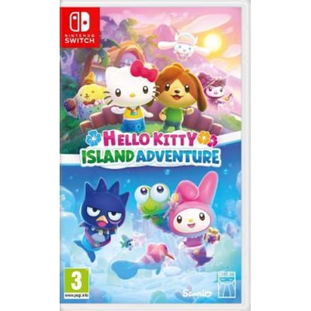 Nintendo Switch Switch Hello Kitty Island Adventures ENG/FR Games