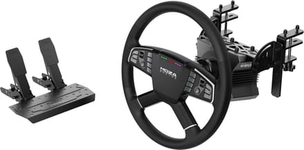 Moza Racing Truck Bundle (R5 + TSW) - Steering wheel & Pedal set - PC
